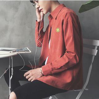 Smiley Long-sleeve Shirt