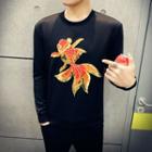 Goldfish Applique Sweatshirt