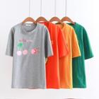 Fruit Print T-shirt