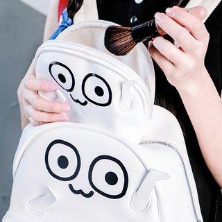 Plain Cute Face Backpack / Plain Cute Face Wristlet