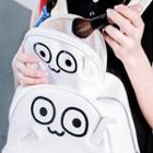 Plain Cute Face Backpack / Plain Cute Face Wristlet
