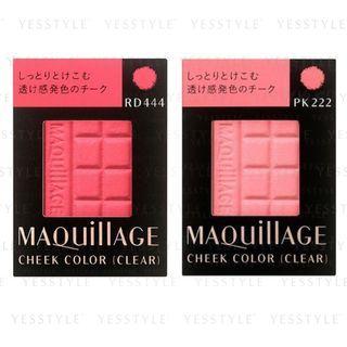 Shiseido - Maquillage Cheek Color Clear - 2 Types