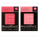 Shiseido - Maquillage Cheek Color Clear - 2 Types