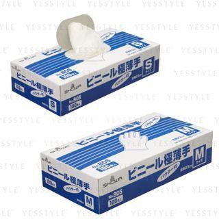 Pvc Disposable Gloves Ultra Thin With Powder #805 - 3 Types