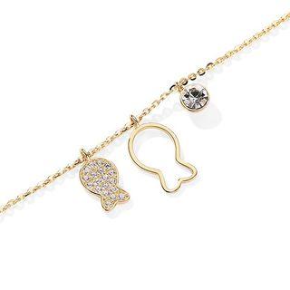 Fish Pendent Necklace S925 Silver - As Shown In Figure - One Size
