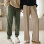 Ribbed Lounge Pants / Skirt In 3 Types