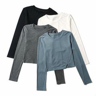 Irregular Crop T-shirt