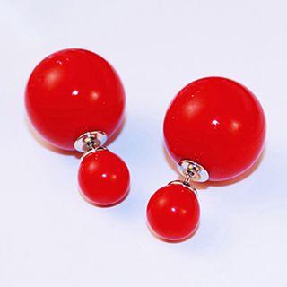 Double-stud Earring