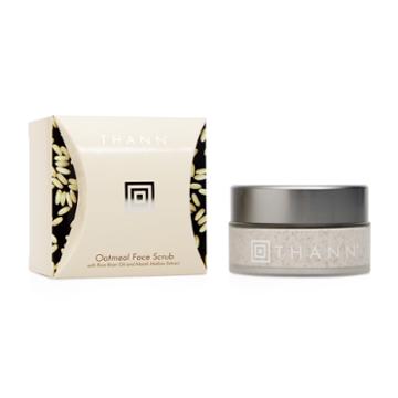 Thann - Oatmeal Face Scrub 100g
