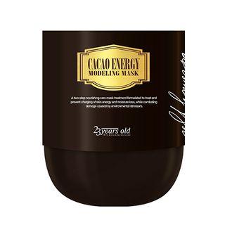 23years Old - Cacao Energy Modeling Mask: Essence Gel 50g X 4pcs + Powder 5g X 4pcs 50g + 5g X 4sets