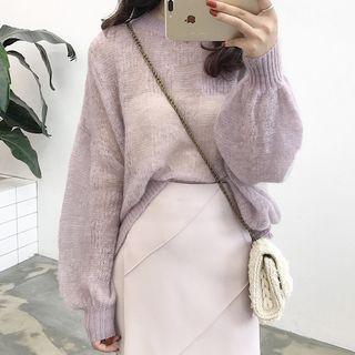 Puff Sleeve Sweater