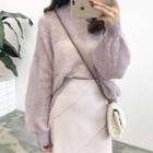 Puff Sleeve Sweater