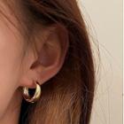 Plain Hoop Earring / Open-hoop Earring