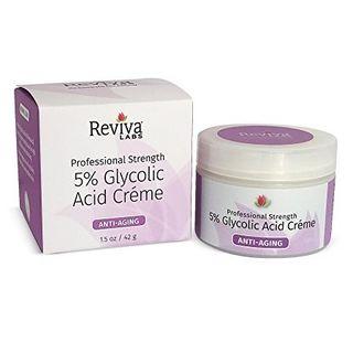 Reviva Labs - Anti-aging: 5% Glycolic Acid Cream, 1.5oz 42g / 1.5oz