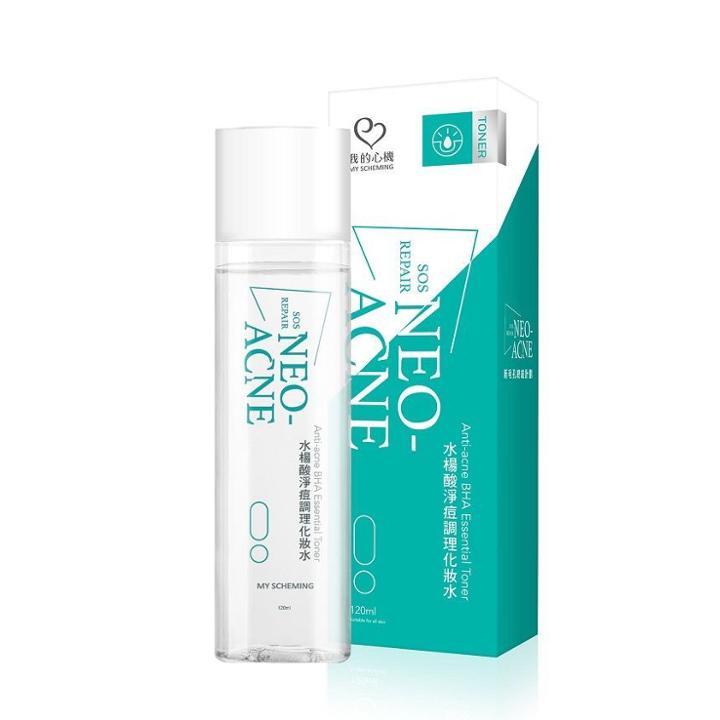 My Scheming - Neo-acne Anti-acne Bha Essential Toner 120ml