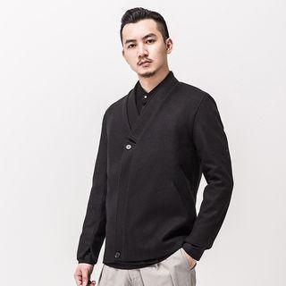 Chinese-style Wool Jacket