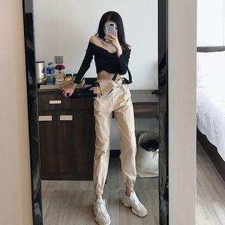 Jumper Jogger Pants / Convertible Tube Top