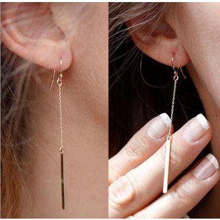 Alloy Bar Dangle Earring