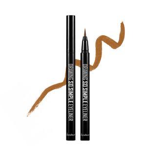 Dipodeur - Drawing So Simple Eyeliner (4 Colors) #01 Soft Brown