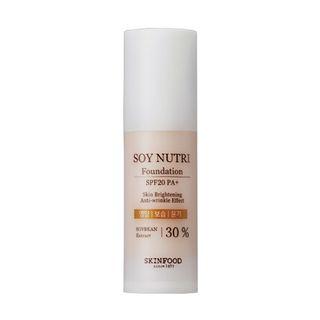 Skinfood - Soy Nutri Foundation Spf20 Pa+ 30ml