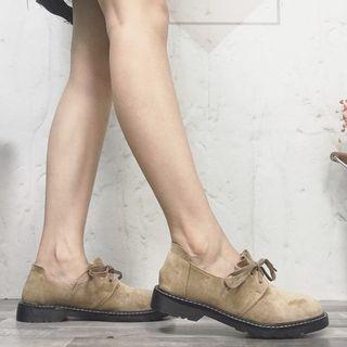 Ruffle Trim Oxfords