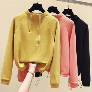 Double Zip Pullover