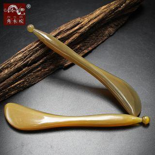 Horn Facial Massage Scraper As Shown In Figure - One Size