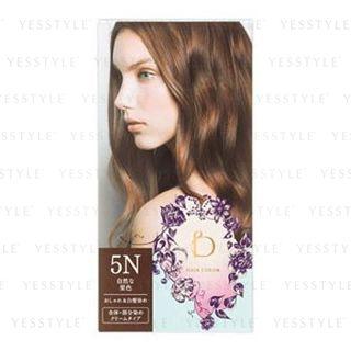 Shiseido - Benefique Hair Color (#5n) 1 Pc
