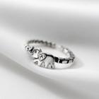 925 Sterling Silver Elephant Ring S925 Silver - Silver - One Size