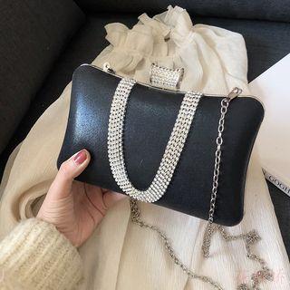 Rhinestone Clutch Bag