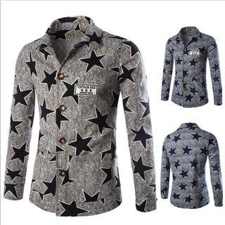 Star Printed Shirt