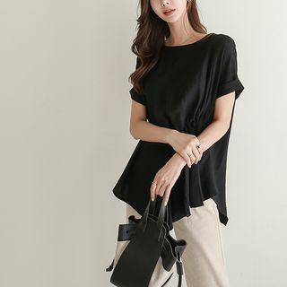 Pintuck Asymmetric Top