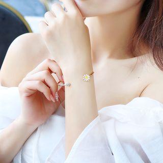Flower Stud Earring / Bracelet / Butterfly Dangle Earring / Set