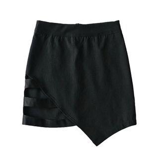 Cutout Pencil Skirt