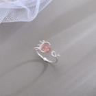925 Sterling Silver Bead Open Ring Rs435 - As Shown In Figure - One Size