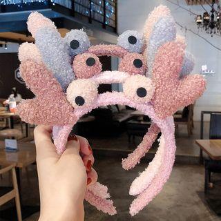 Chenille Crab Headband