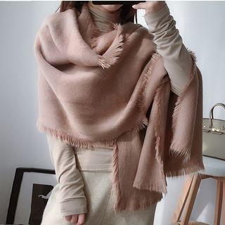 Chenille Fringed Scarf