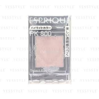 Kose - Esprique Select Eye Color (#pk800 Shell Pink) 1.5g