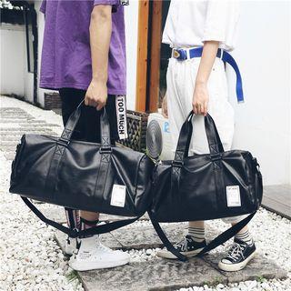 Applique Duffle Bag