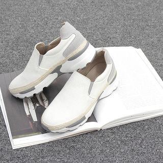 Laceless Sporty Sneakers