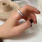Two-tone Stainless Steel Ring