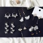 Acrylic Flower Earring (various Designs)