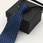 Pre-tied Neck Tie Blue - One Size