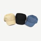 Plain Canvas Cap
