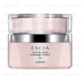 Albion - Excia Al Face & Neck Massage Cream Sv 75g