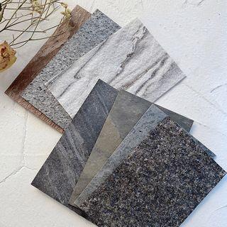 Stone Texture Nail Art Piece Display