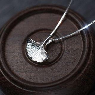 Ginkgo Necklace As Shown In Figure - One Size