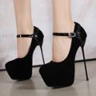 Platform High-heel Mary Jane Shoes