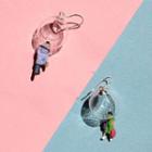 925 Sterling Silver Glass Ball Dangle Earring 1 Pair - As Shown In Figure - One Size