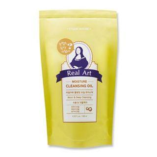 Etude House - Real Art Cleansing Oil Moisture Refill Only 185ml 185ml